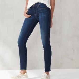 Lucky Brand Ava super skinny mid rise jeans size 4 or 27